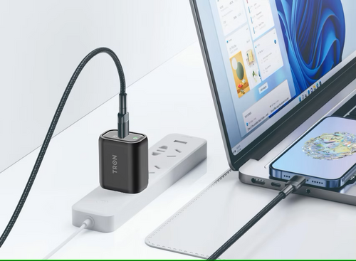 120W USB Power Adapter | LED Indicator