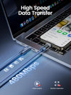 High speed 480Mbps data transfer to a laptop