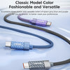 Available in space grey, blue and purple