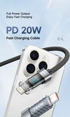 PD 20W fast charging with an iPhone