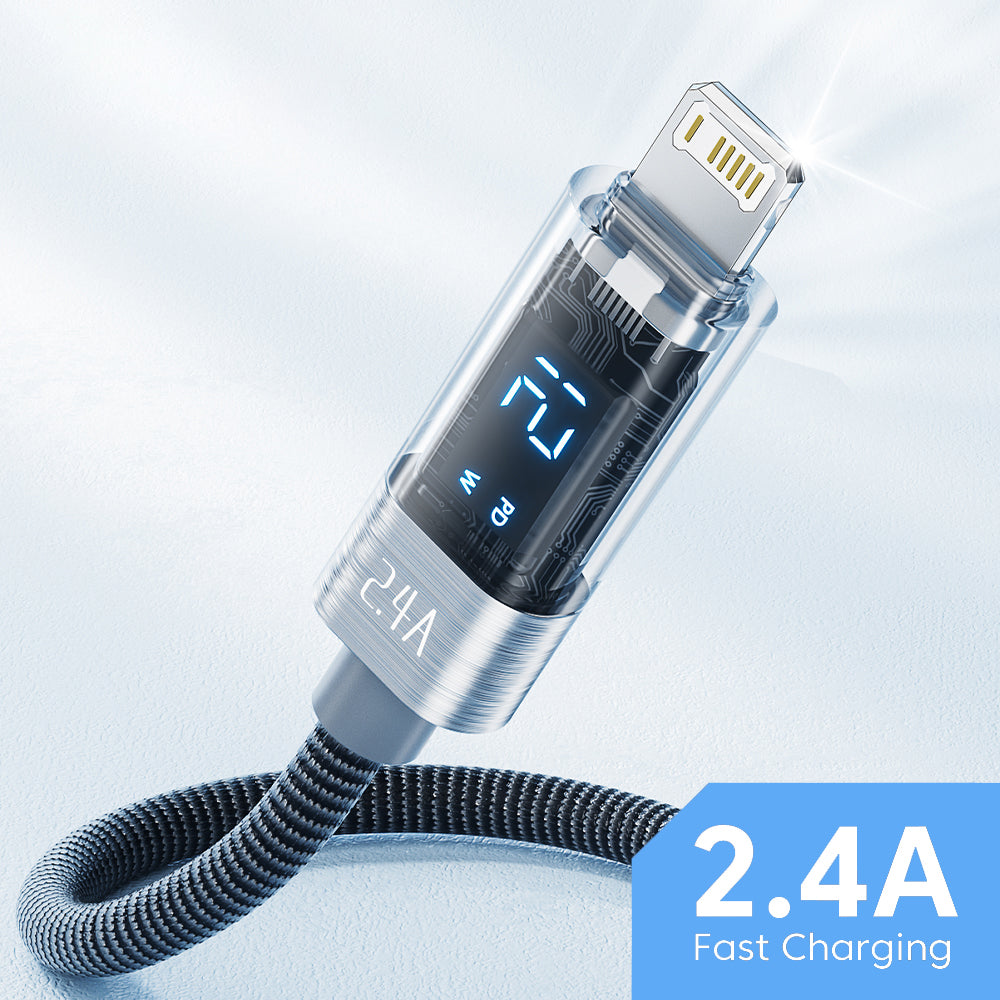 2.4A fast charging readout