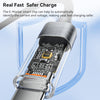 E-marker smart chip identifies current and voltage