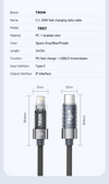 TR97 specification card with dimensions