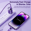 Faster charging from a wall socket