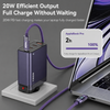 20W output charges a laptop without waiting