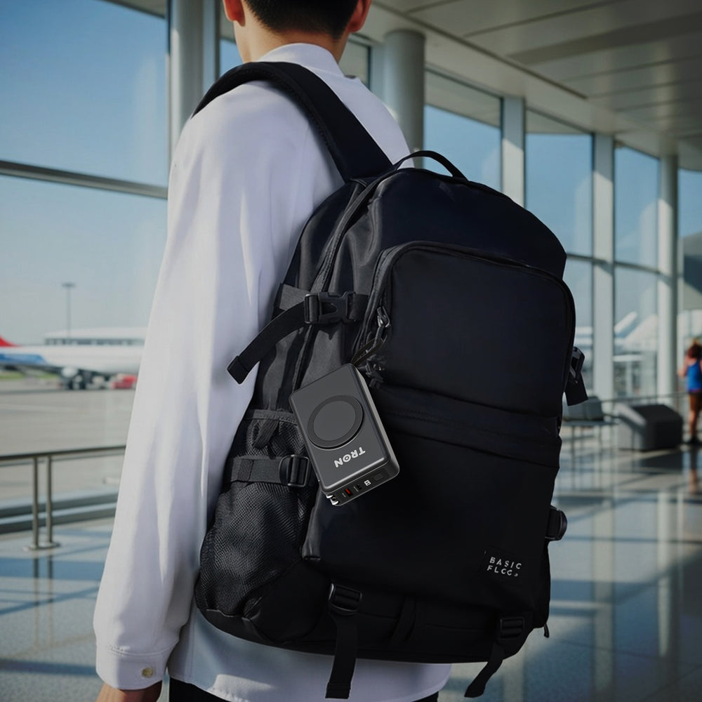 TRON Universal Travel Power Bank 20000mAh — US/EU/UK/AU Plugs (view 10)