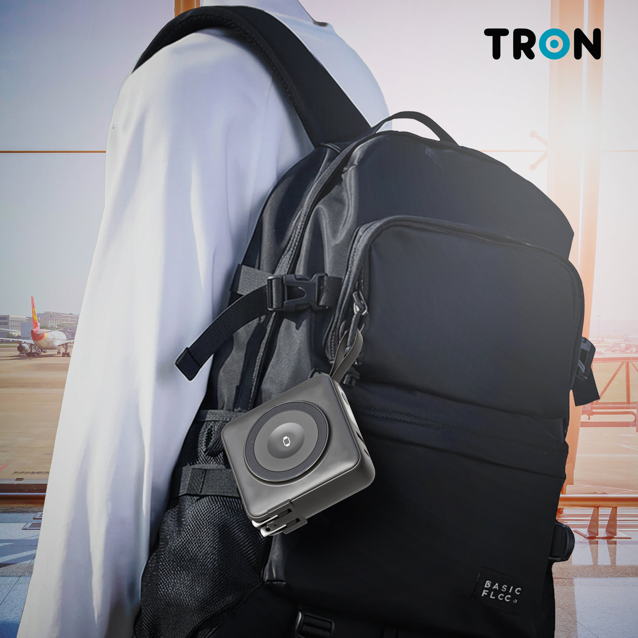 5-in-1 Multifunctional Travel Charger & Power Bank | 10000mAh