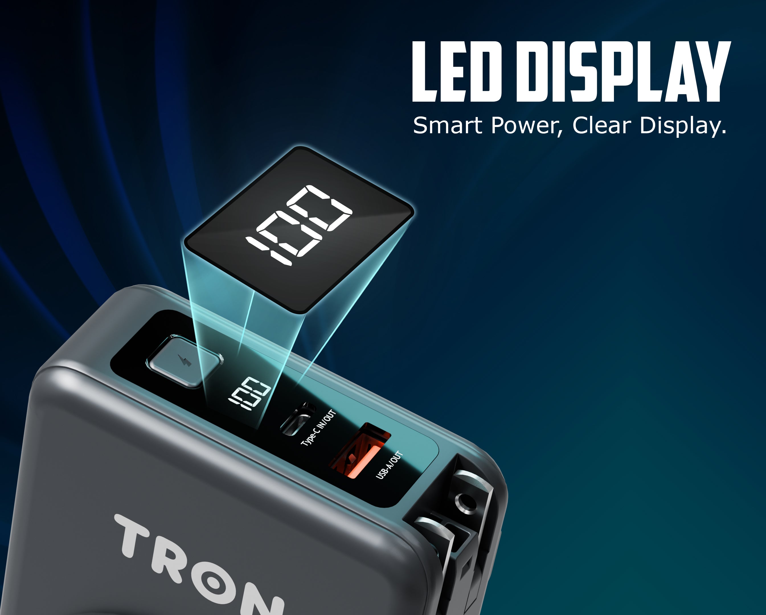 Universal Travel Power Bank 20000mAh